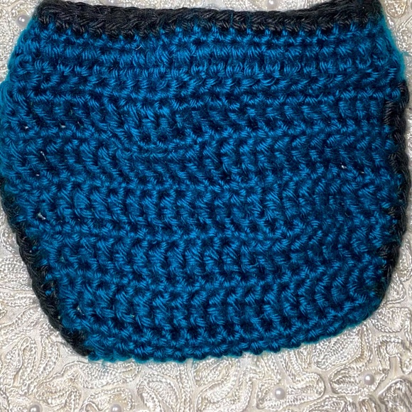 SOLD ✨Crochet Beanie hat & Diaper cover✨ - Picture 4 of 5
